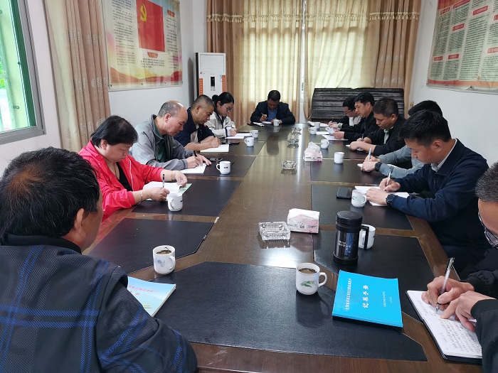 省农业农村厅农业研究中心调研组来尤溪县指导农村固定观察点工作