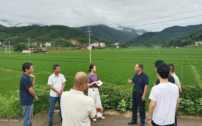农业农村部规划设计院专家莅临尤溪县指导种业发展规划
