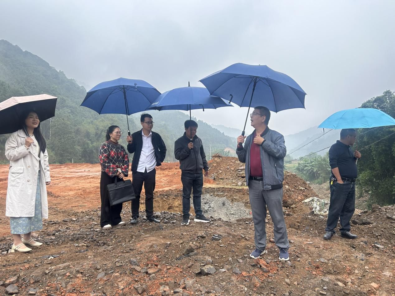 风雨前行，促百日攻坚出成效