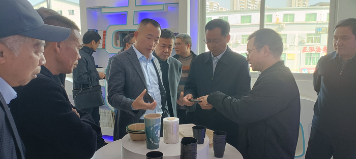 尤溪县组织人员到古田县学习考察国家现代农业（食用菌）产业园