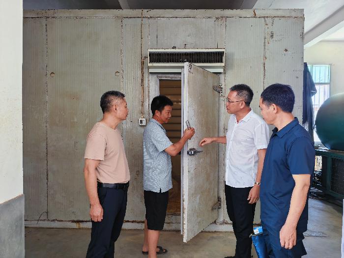 尤溪县开展茶叶冷库安全生产专项检查指导