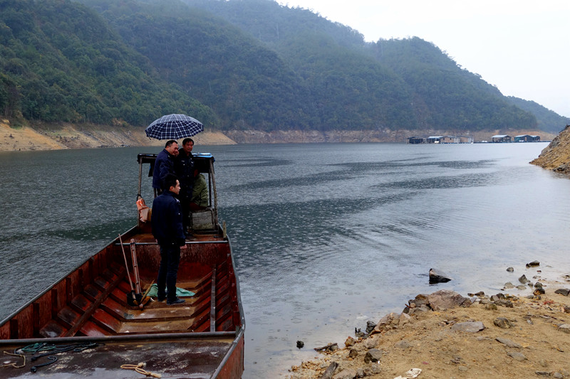 尤溪开展渔业节前安全生产检查