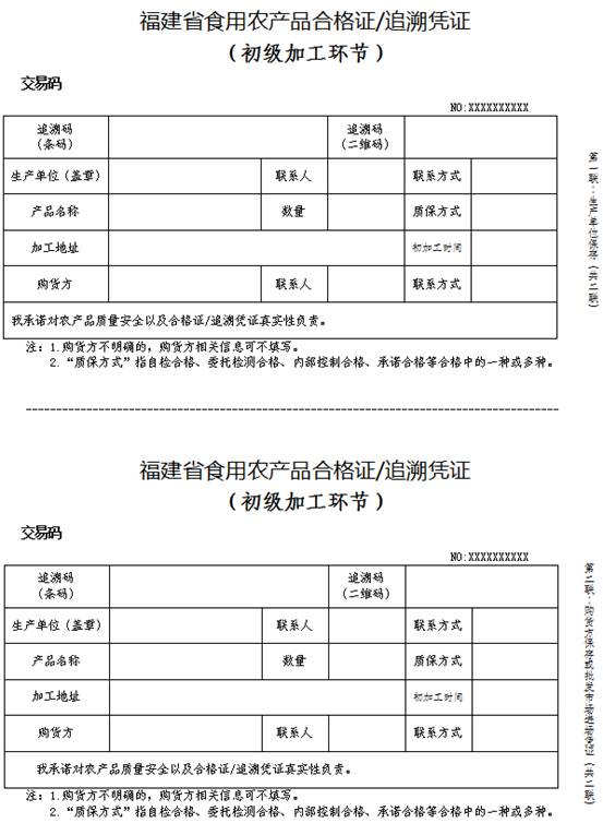 要上市先亮证一篇看懂食用农产品合格证