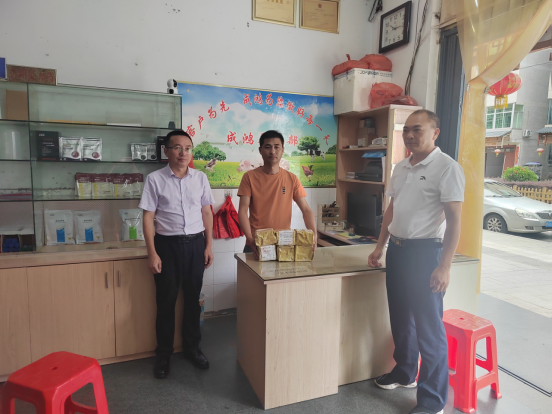 尤溪：开展兽药质量执法抽检工作