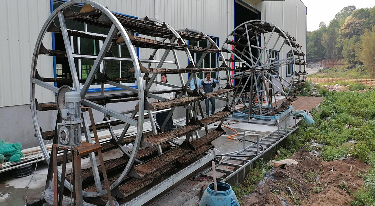 创新研发立体育苗设施 助力水稻工厂化育苗发展