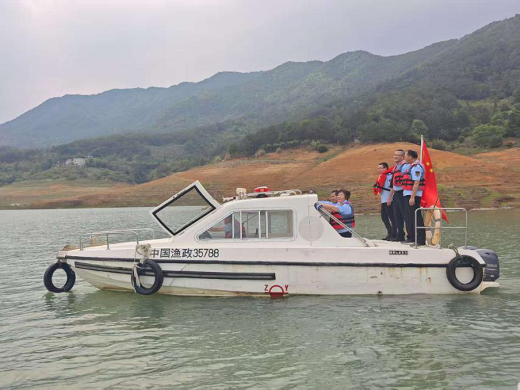 联合执法“亮剑”，守护闽江水域尤溪段生态