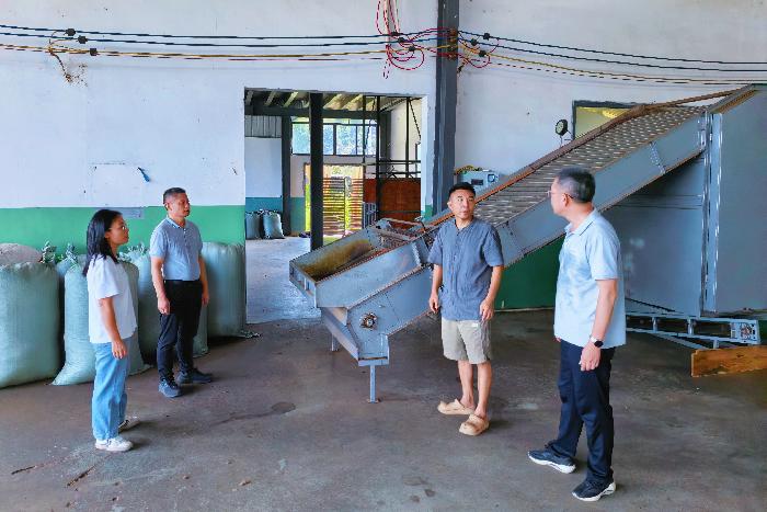尤溪县农业农村局深入台溪乡开展茶叶企业安全生产检查指导