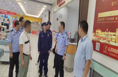 副县长公安局局长叶其勇带队开展人员密集场所国庆节前安全检查